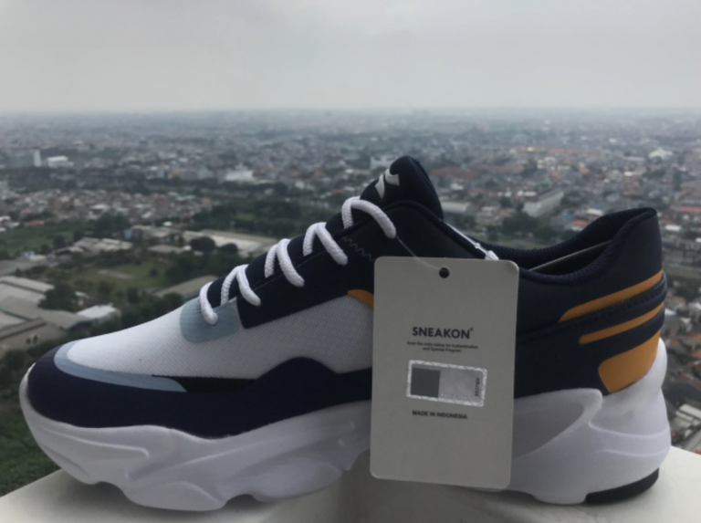 Shoes with ShieldTag
