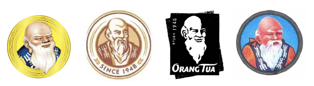 Registering Black and White Trademark
