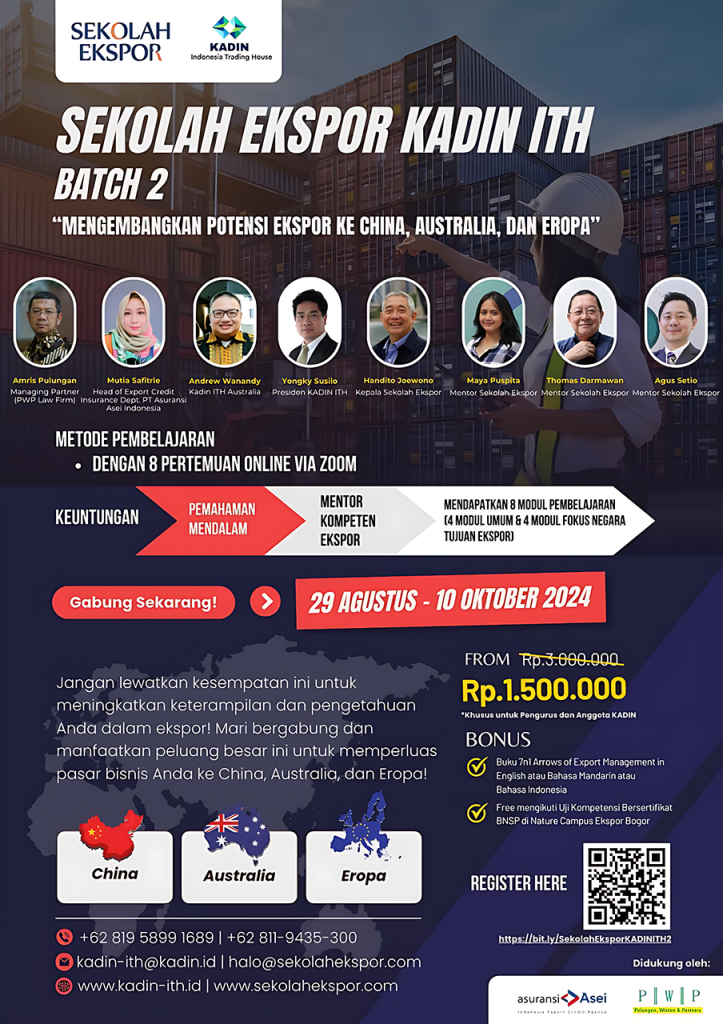 SEKOLAH EKSPOR KADIN ITH BATCH 2