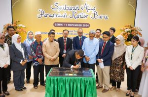 PWP NEW OFFICE BUILDING GRAND OPENING