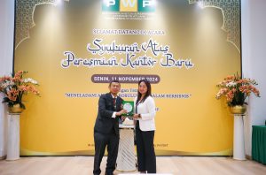PWP NEW OFFICE BUILDING GRAND OPENING