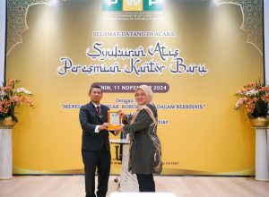 PWP NEW OFFICE BUILDING GRAND OPENING