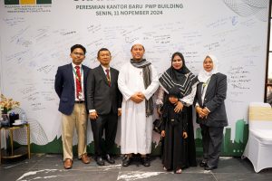 PWP NEW OFFICE BUILDING GRAND OPENING