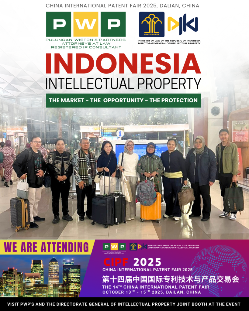 Indonesia Delegates Depart for CHINA INTERNATIONAL PATENT FAIR 2025