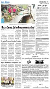 PENGUMUMAN MEREK BAHCO DAN SANDFLEX