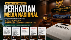 MEDIA COVERAGE DIESEL TRADEMARK LAWSUIT CASE