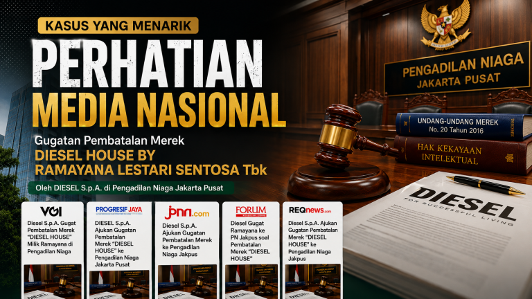 MEDIA COVERAGE DIESEL TRADEMARK LAWSUIT CASE