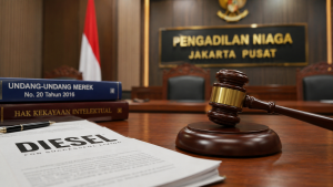 diesel trademark cancellation in Indonesia