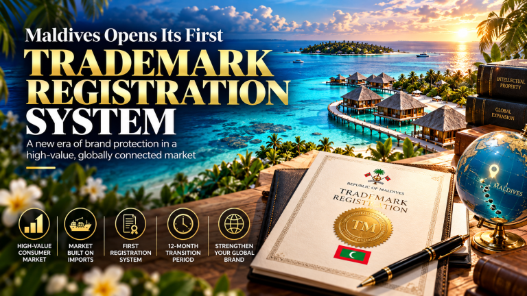 Maldives Opens Its First Trademark Registration System: Why Brand Owners Should Act Early